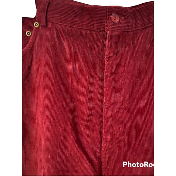 A great pair of red cords   They are more of wine colour in size 18 - Picture 2 of 7